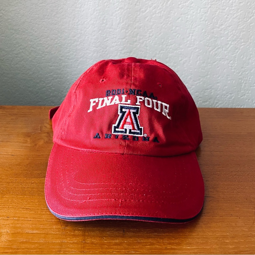 Vintage U of A Red NCAA Final Four Cap